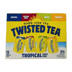 Twisted Tea Tropical Mix 12 Pk Cans